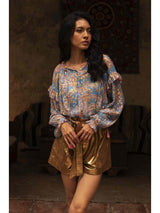 Renata Blouse - Blue