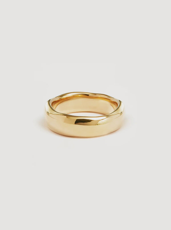 Lover Bold Ring - 18k Gold Vermeil