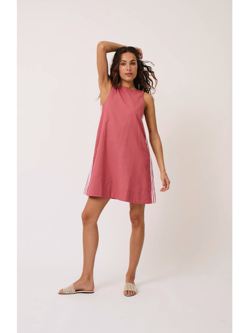 Sienna Dress - Dusty Rose