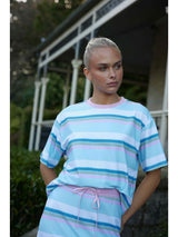 VIDA TOP IN BABY/POWDER STRIPE