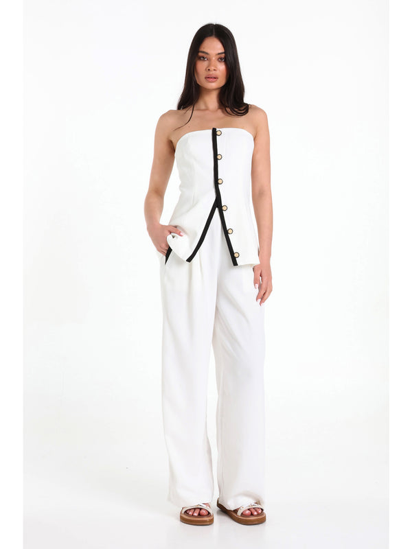 TALULA PANTS - WHITE