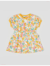 TAMMY T-SHIRT DRESS FLOWER CHILD