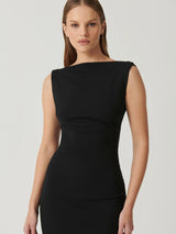 VERONA GOWN - BLACK