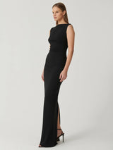 VERONA GOWN - BLACK