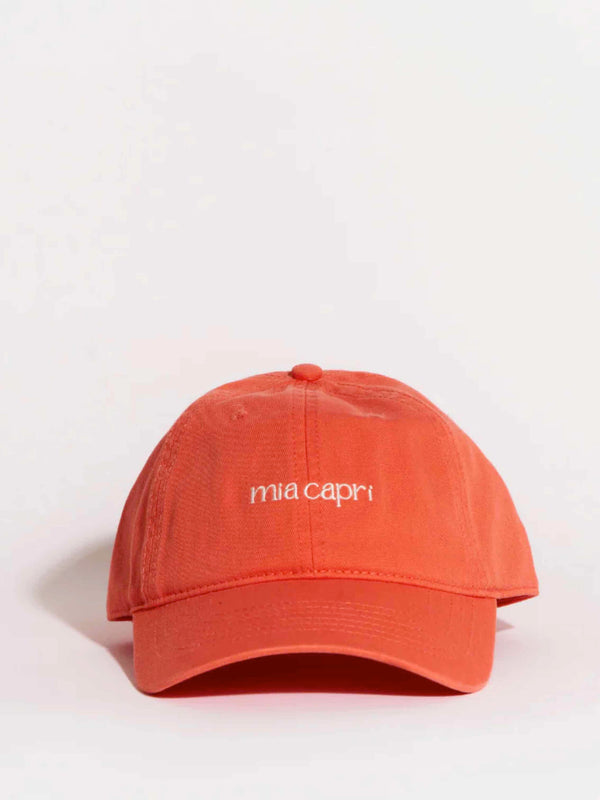 Embroidered Cap - Watermelon