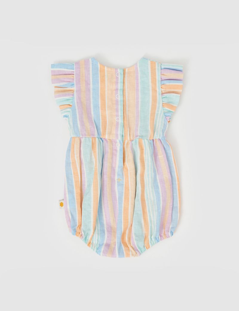 LANI LINEN ROMPER